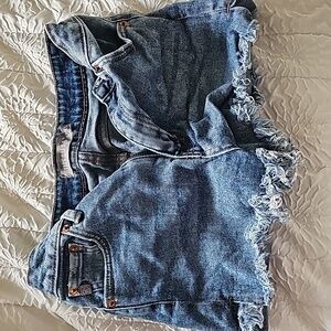 JUST USA denim shorts